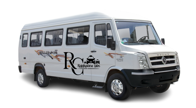 17 Tempo Traveller